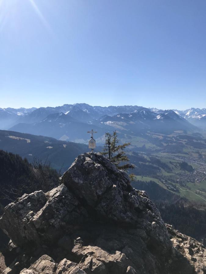 Staufen Herz Oberstaufen Esterno foto